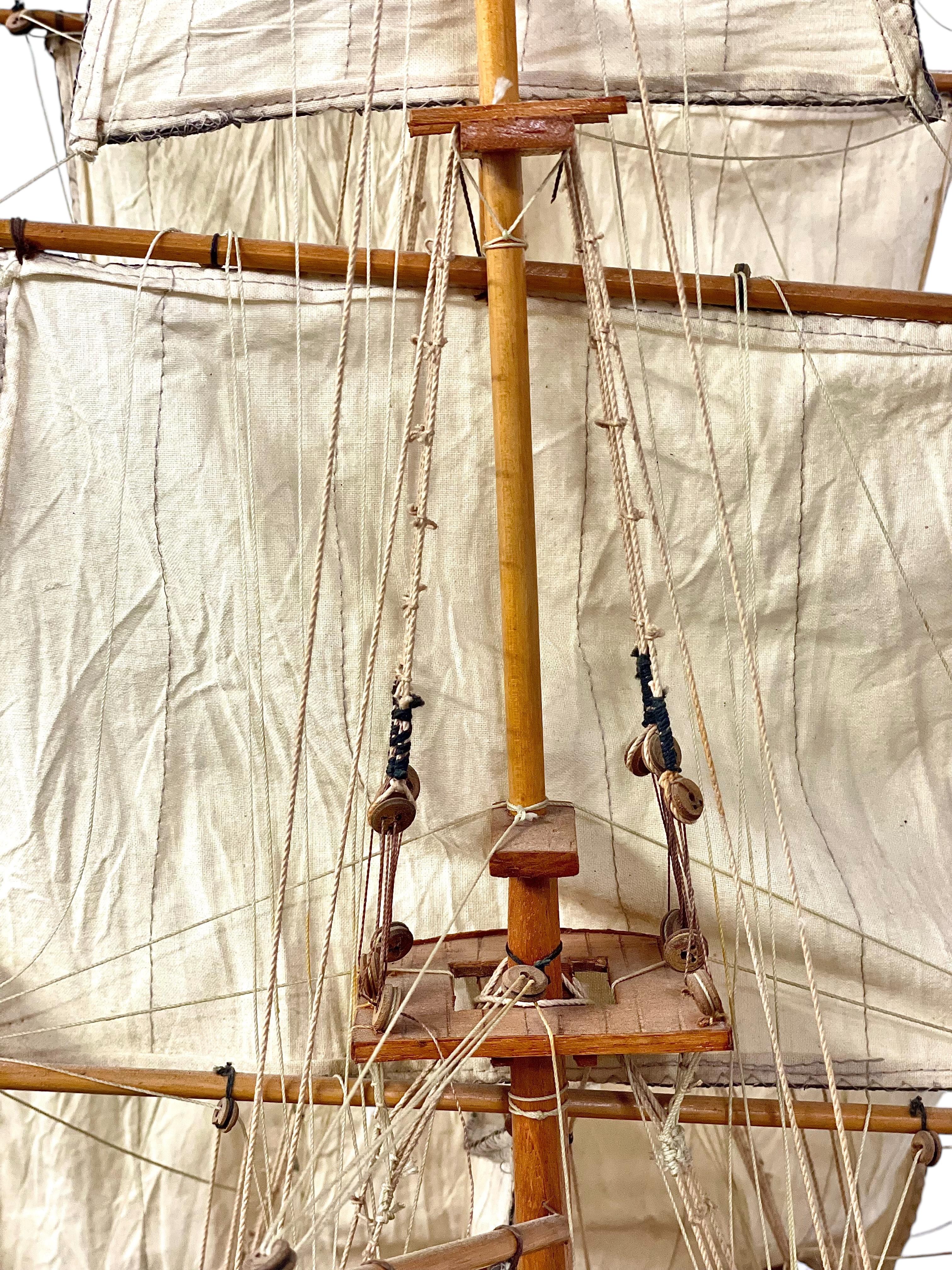 Sailing Ship Model of the 