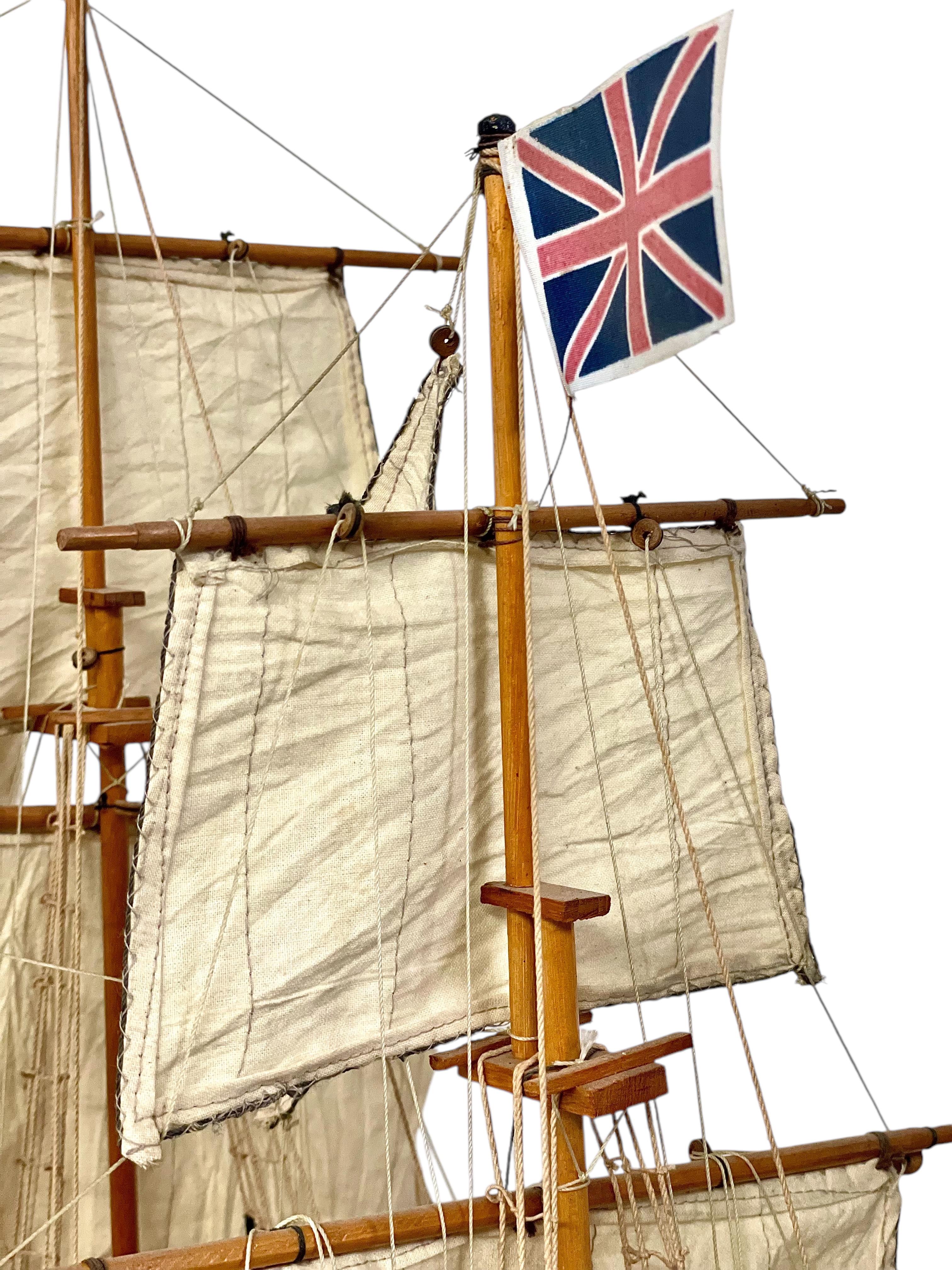 Sailing Ship Model of the 