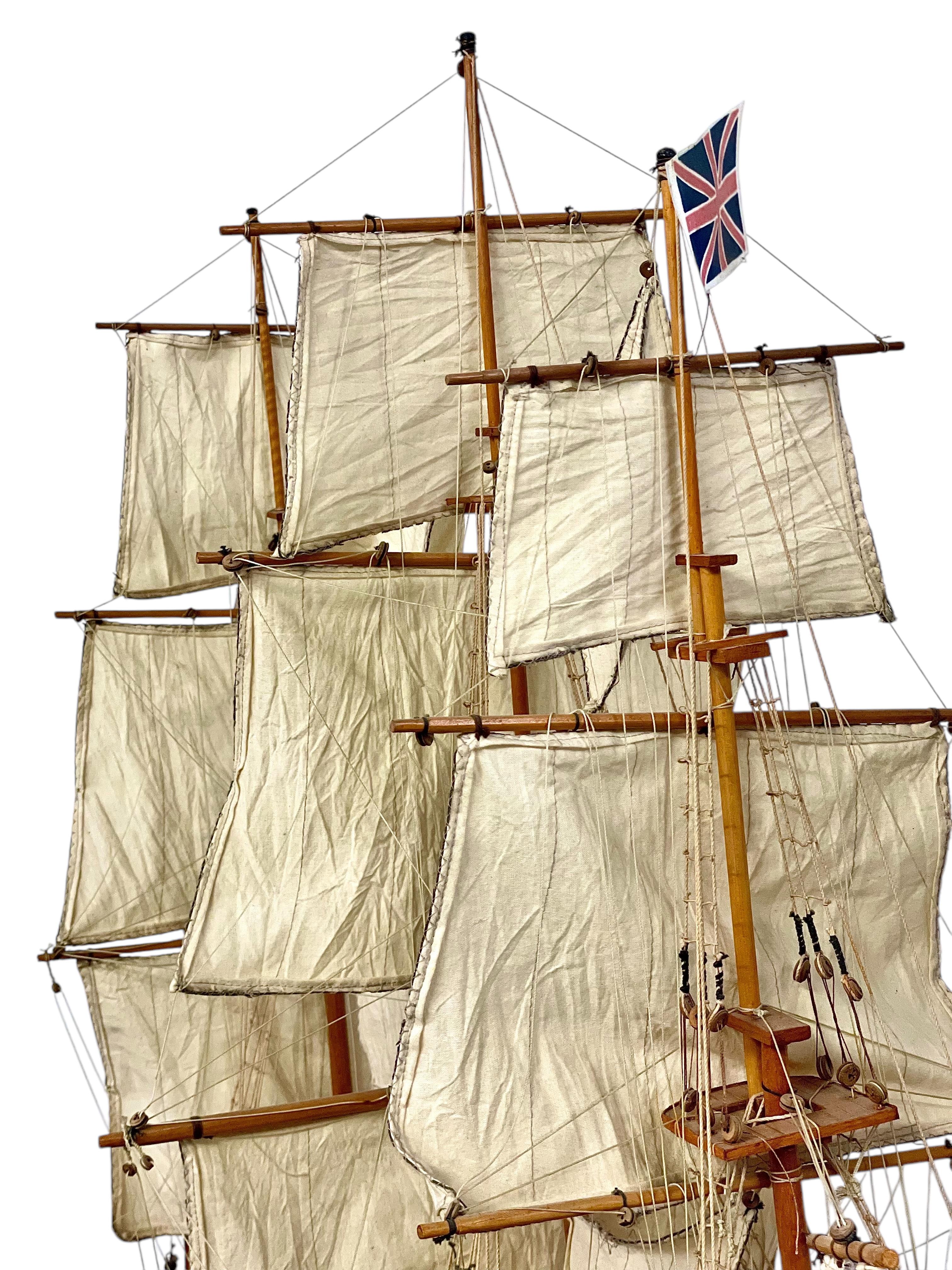 Sailing Ship Model of the 