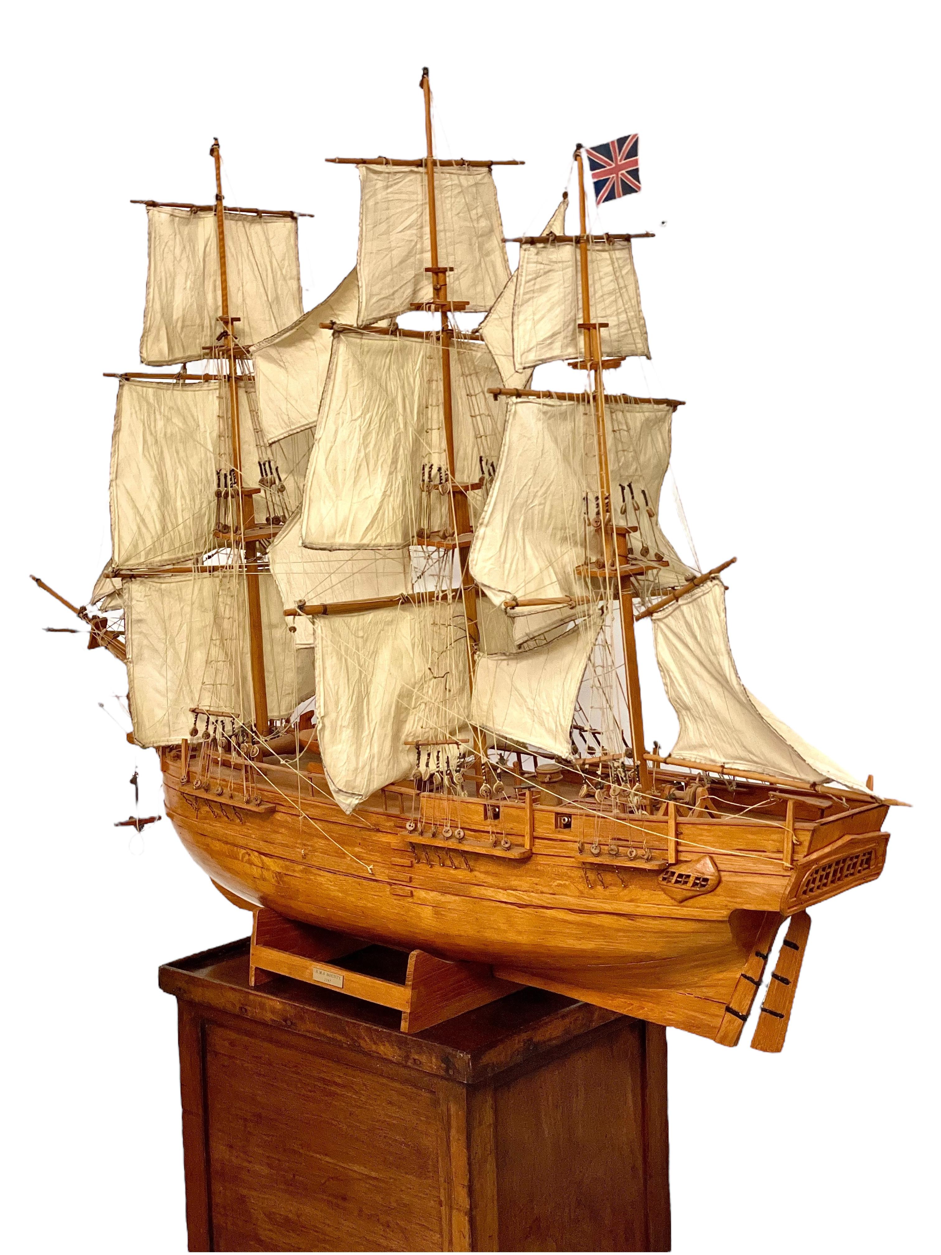 Sailing Ship Model of the 