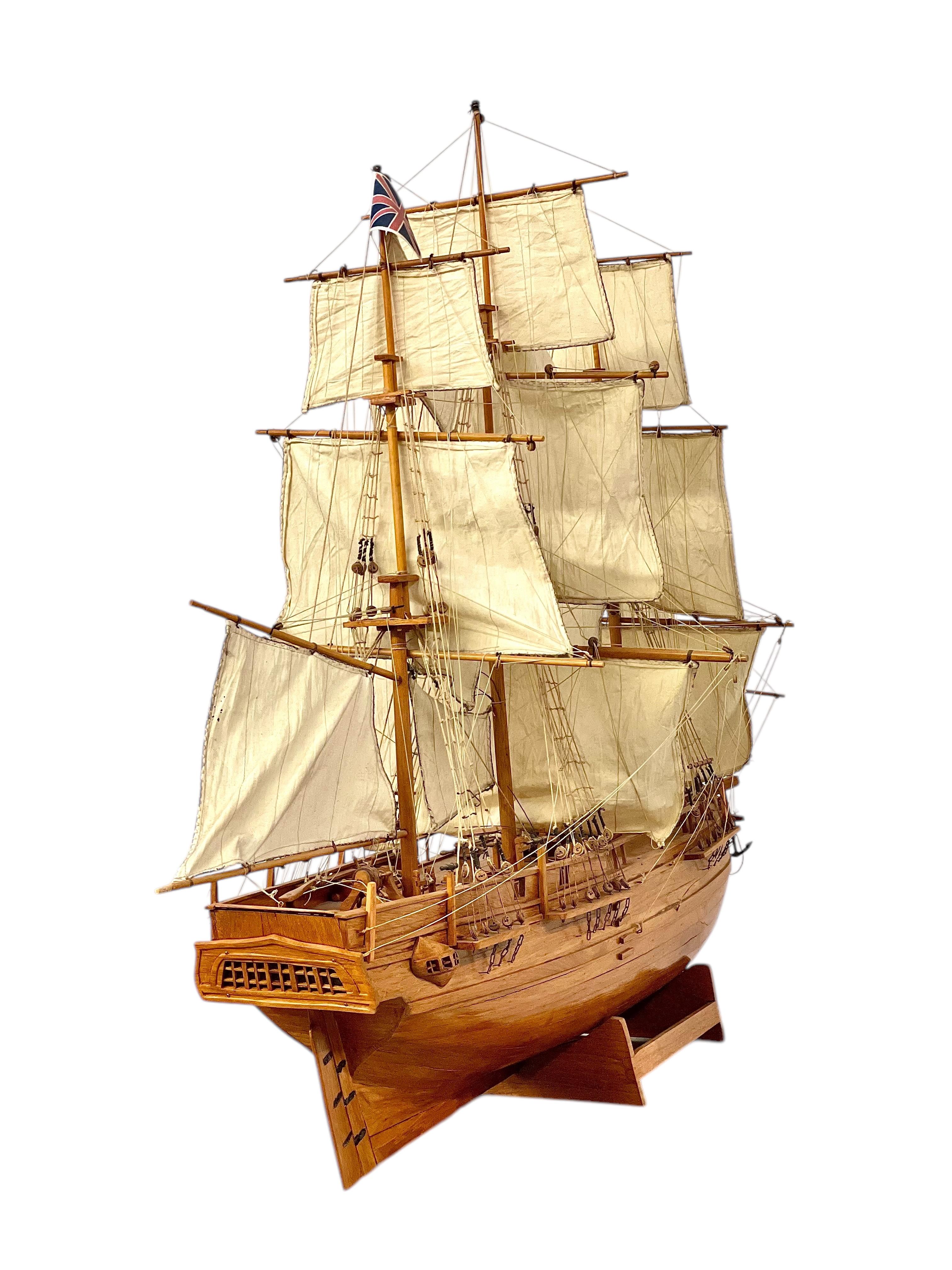 Sailing Ship Model of the 