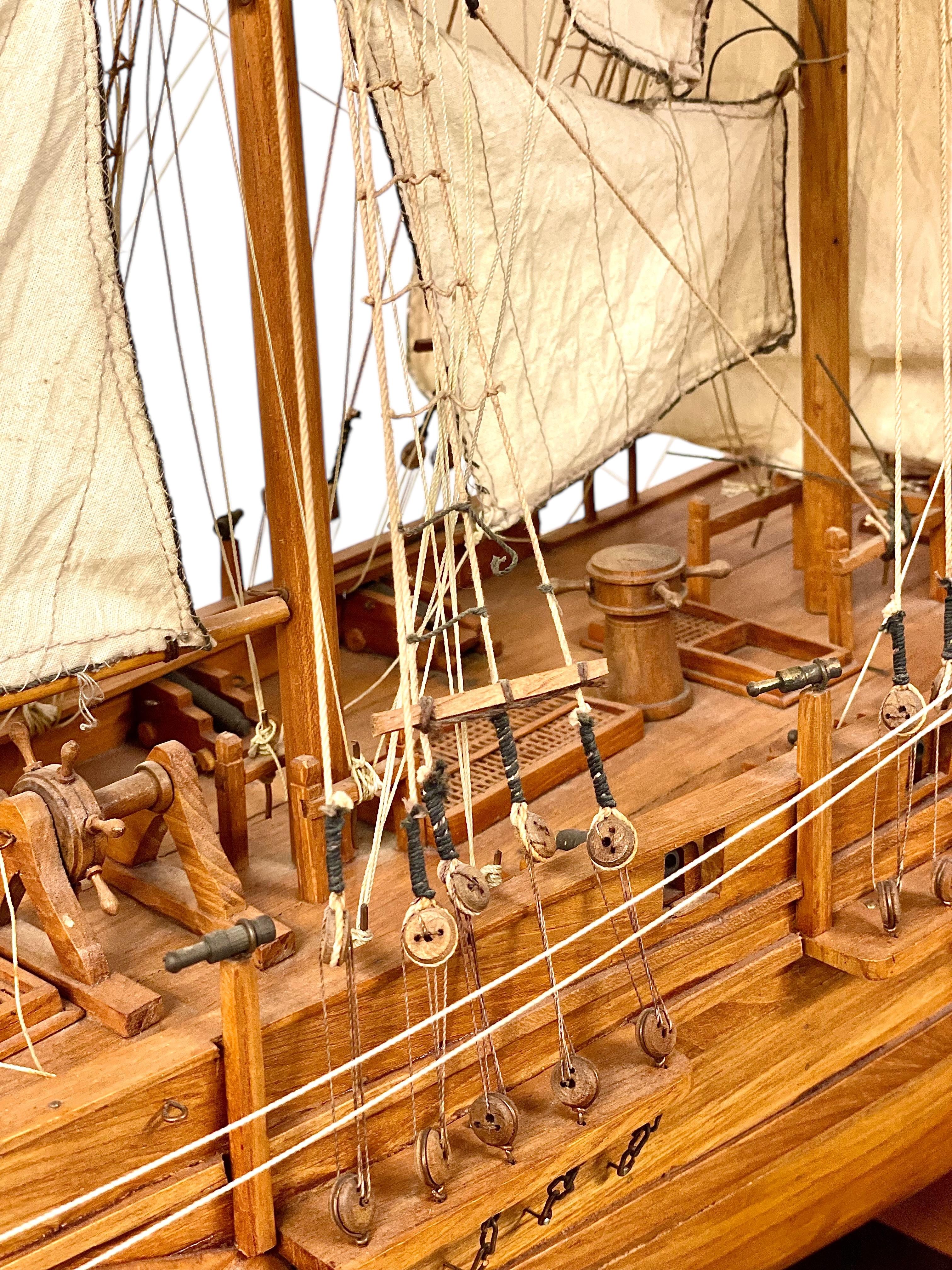 Sailing Ship Model of the 