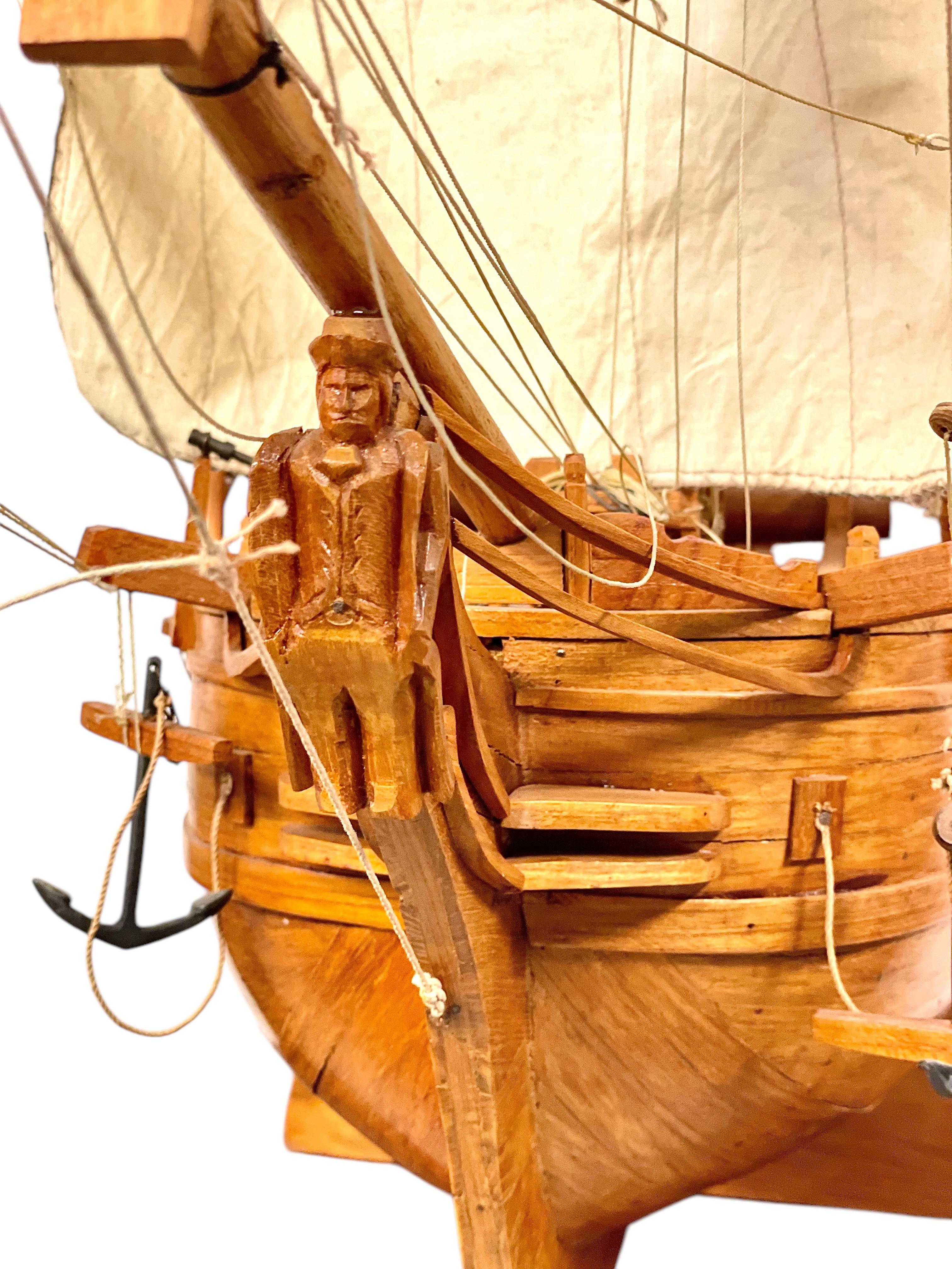 Sailing Ship Model of the 