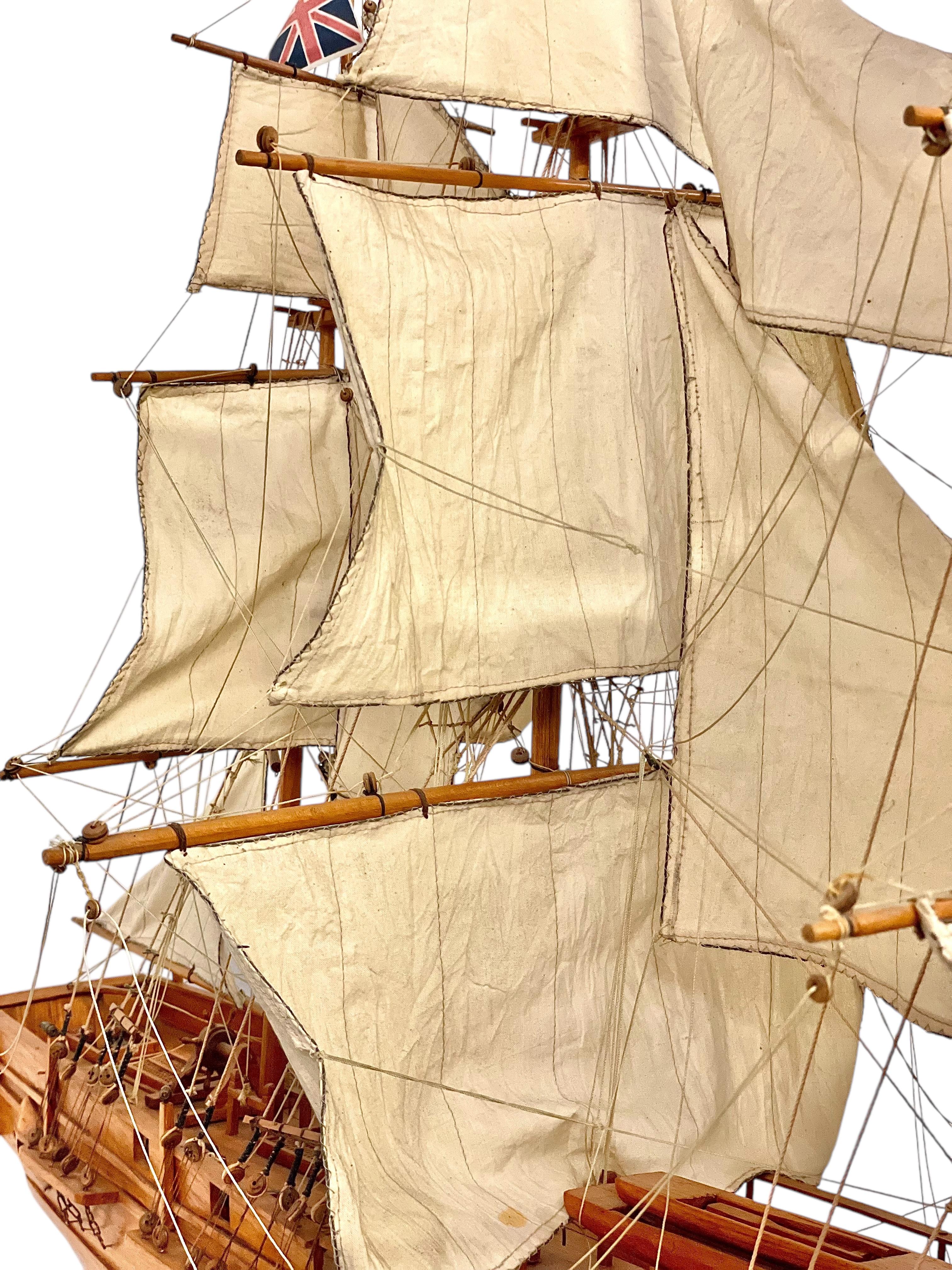 Sailing Ship Model of the 