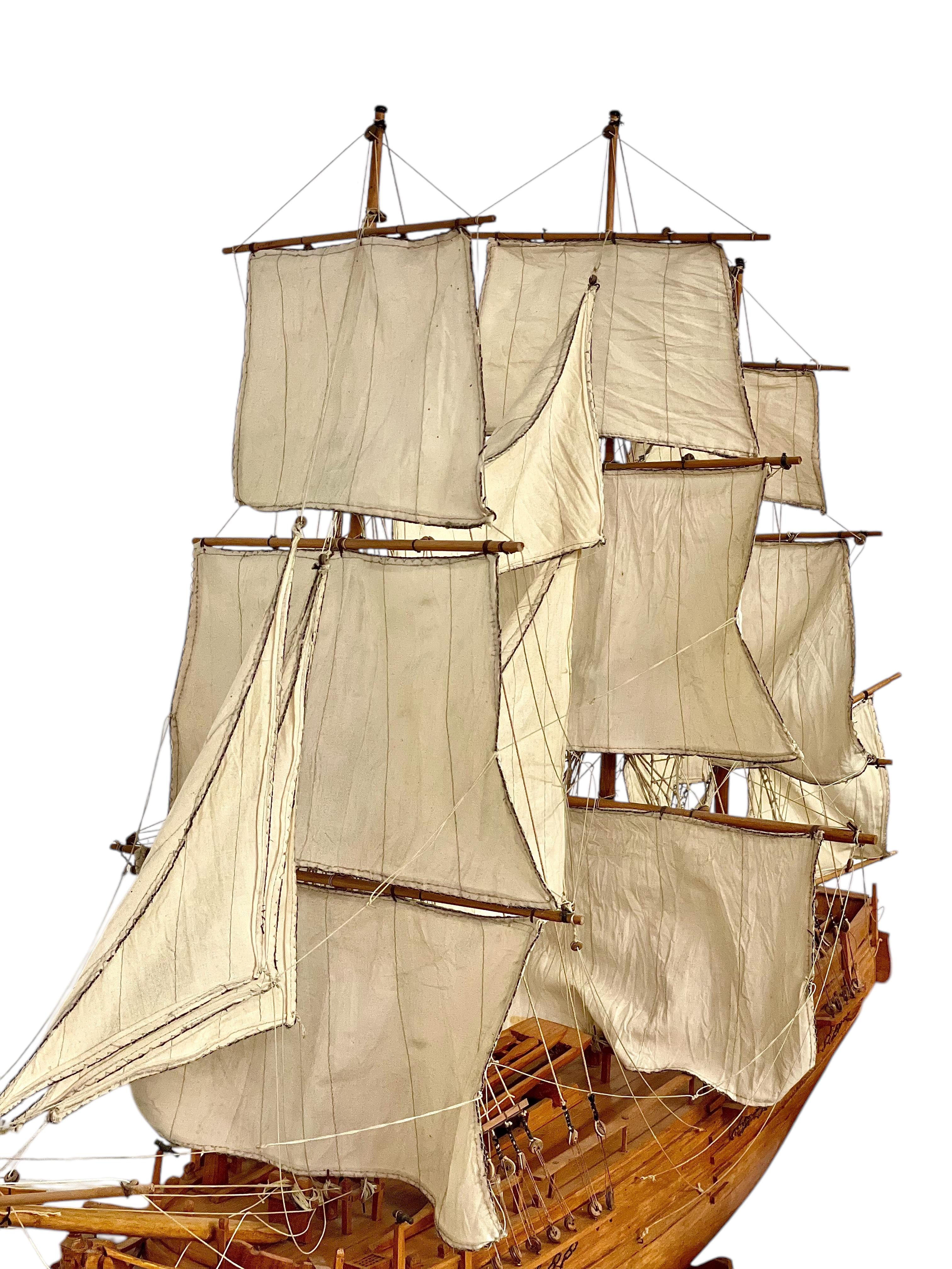 Sailing Ship Model of the 