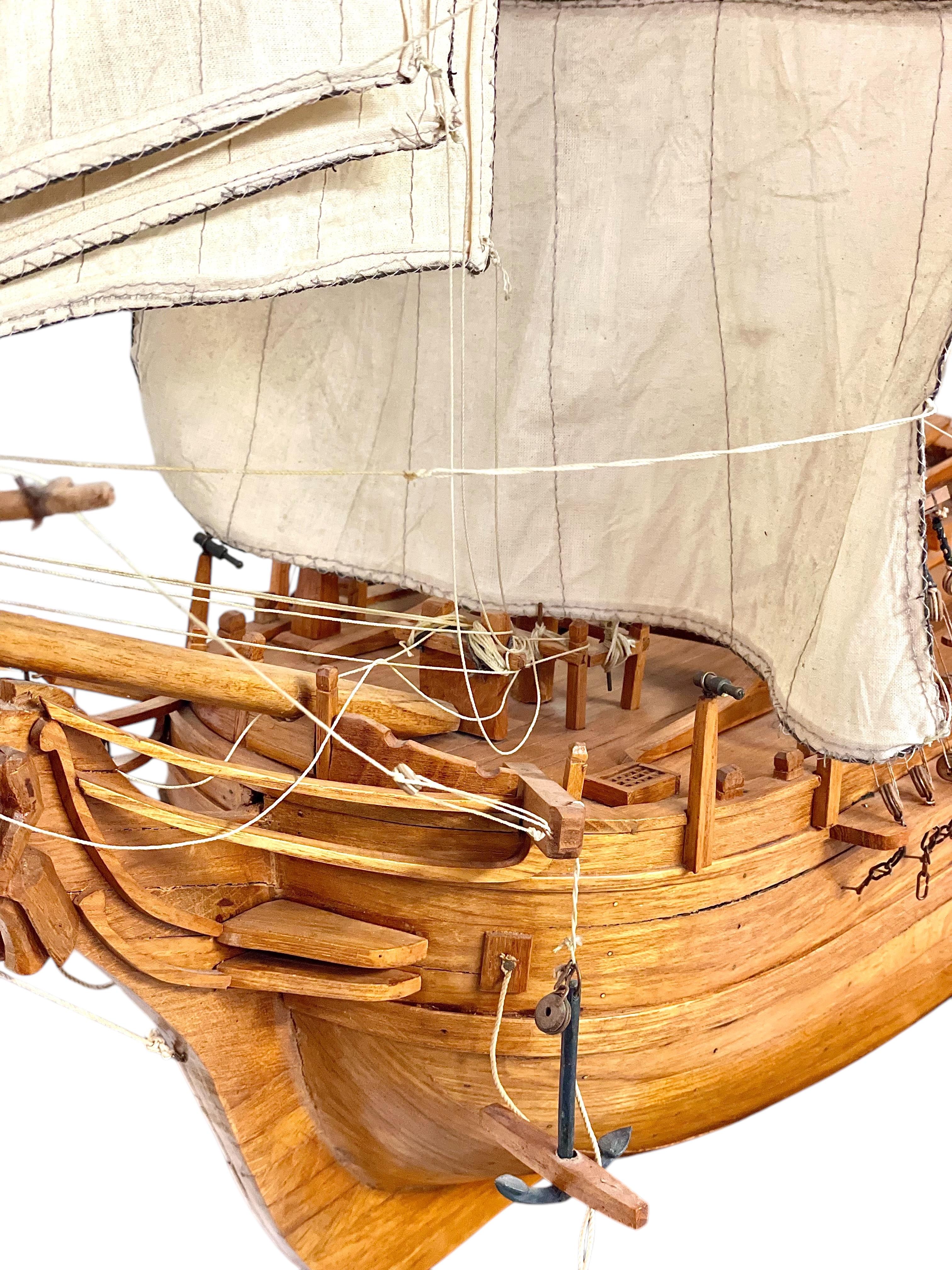 Bronze Sailing Ship Model of the 