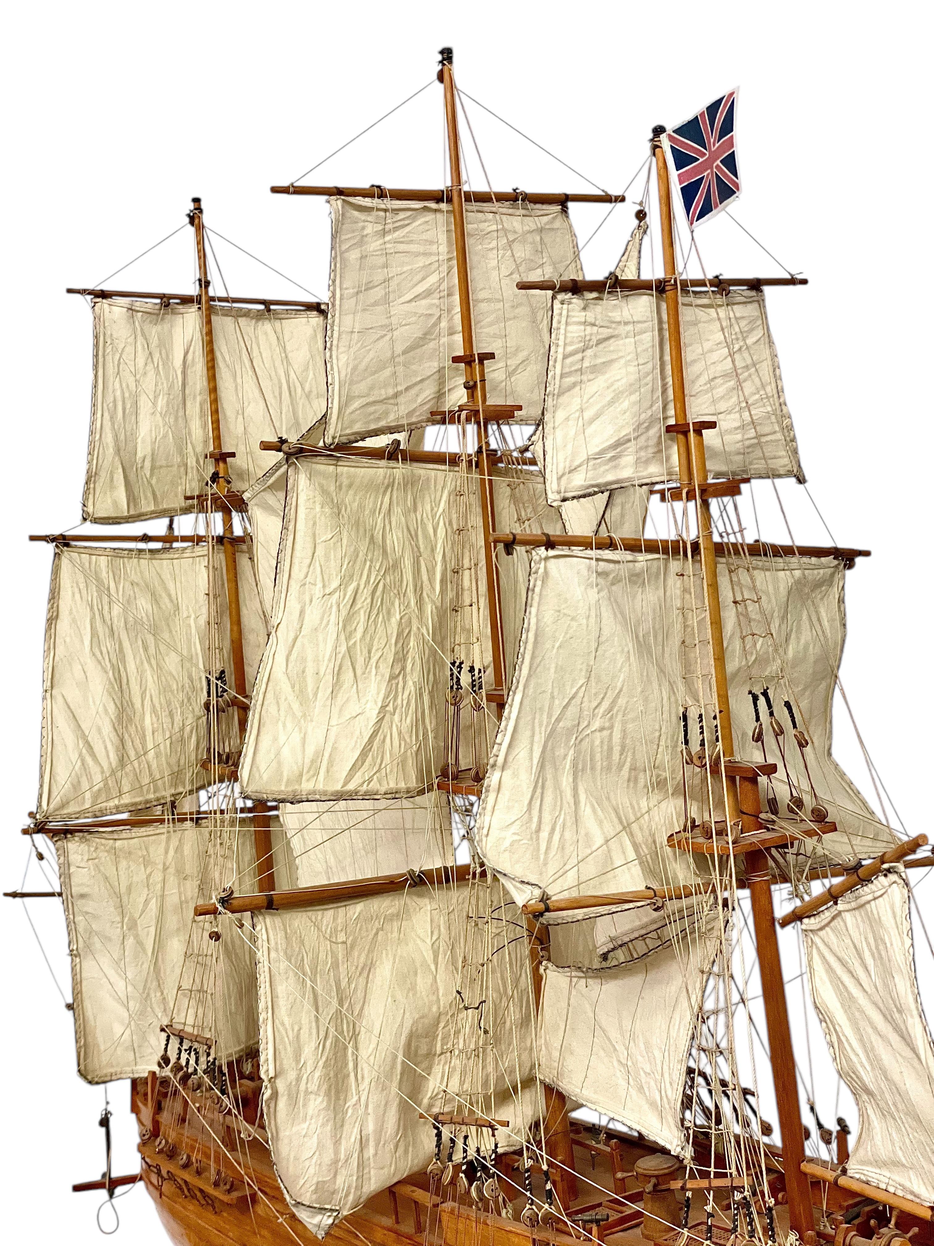 Sailing Ship Model of the 
