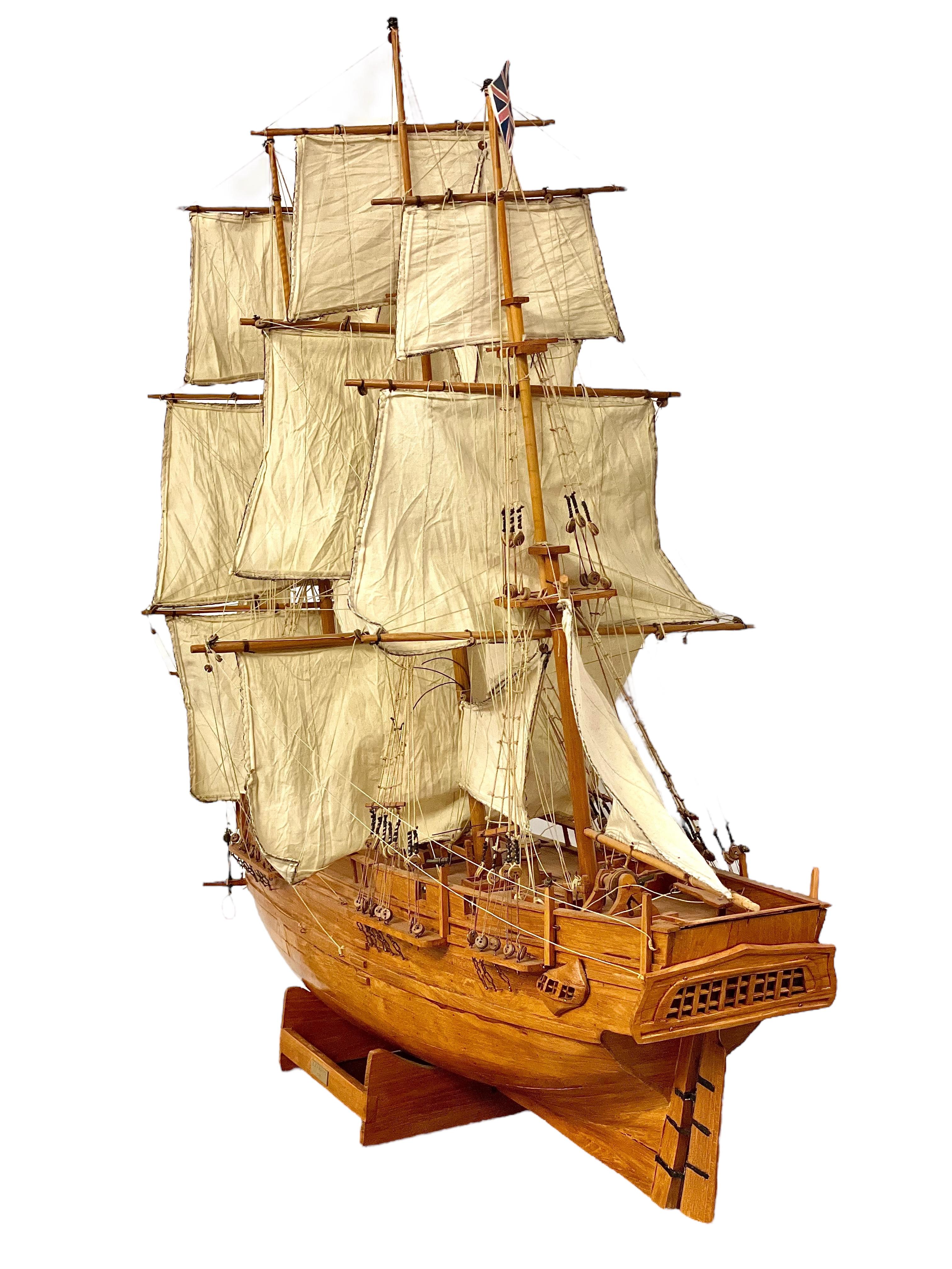 Sailing Ship Model of the 