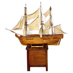 Modèle de bateau à voile de « H.M.S. Bounty 1787 »