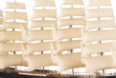Sailing ship 'preussen'