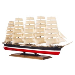 Sailing ship 'preussen'