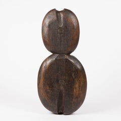 Sailing ship's pulley fiddle block