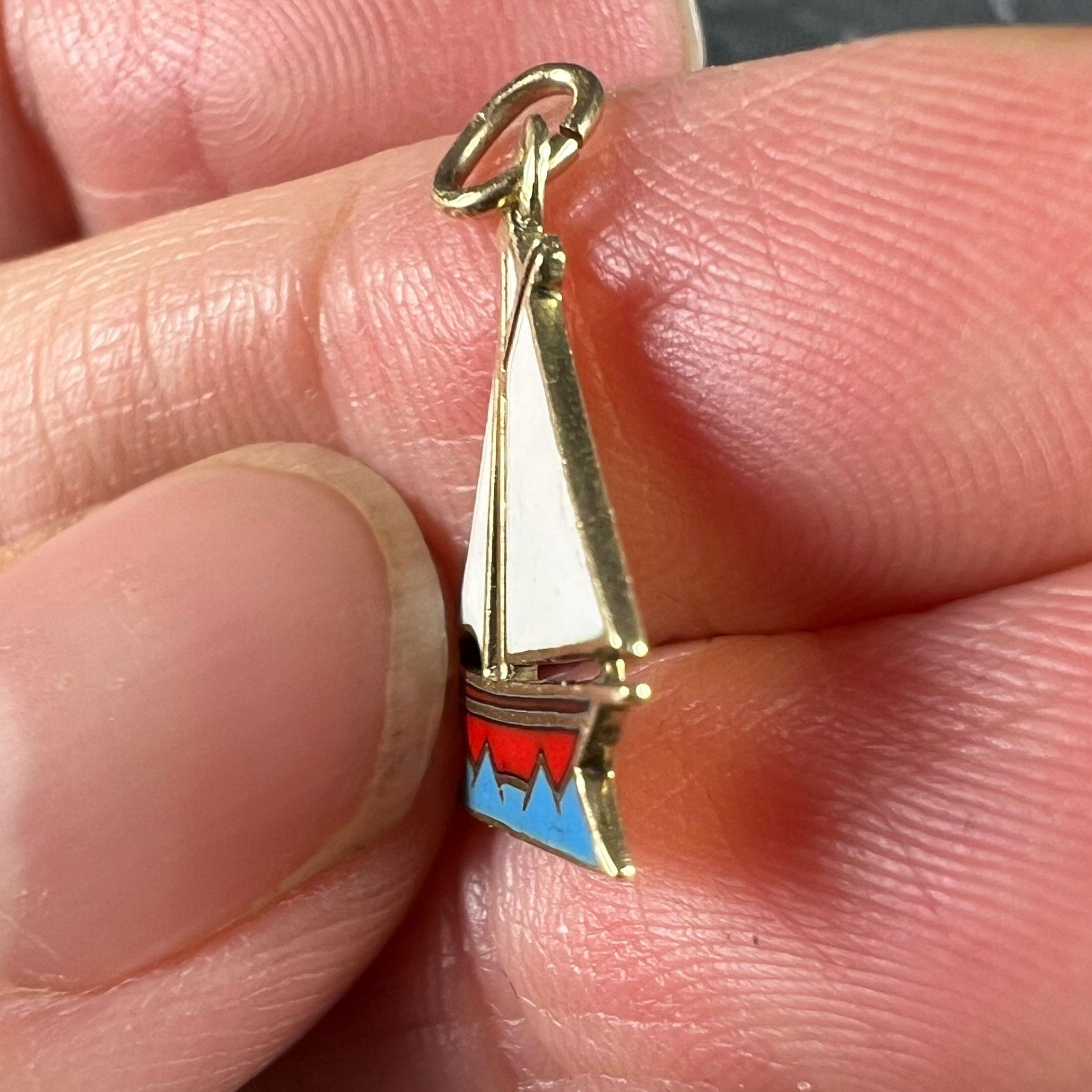 hermes sailboat charm