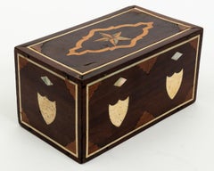 Sailor Made Specimen Wood Box
