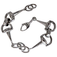 Sailor Mod Bar Link Rotating Hinge Bracelet 18 Karat