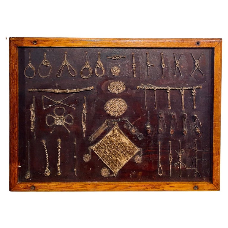 Orson Lowell - A Knot Hole Game For Sale at 1stDibs