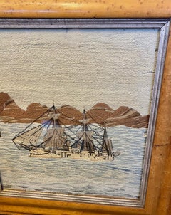 Lanterna da marinaio dell'incrociatore protetto americano "USS Chicago", circa 1885