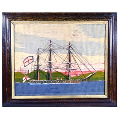 Folk Art Nautical Objects