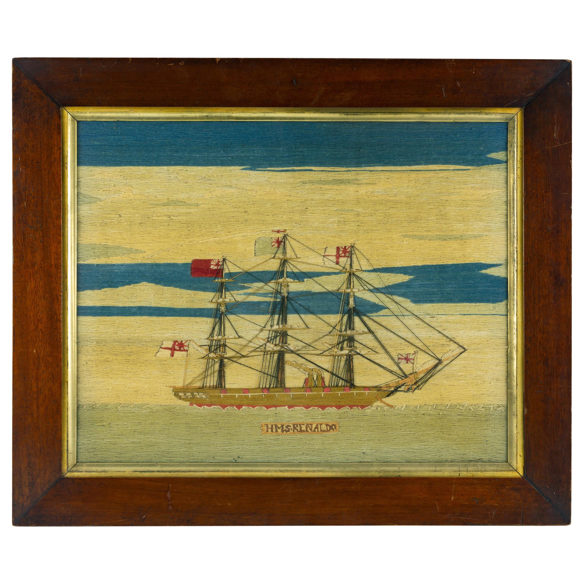 Sailors Woolwork of the Ship "Renaldo"