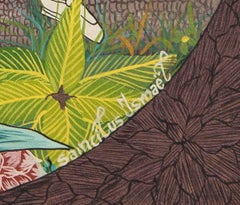 Dancers, Haitian Naive Painting