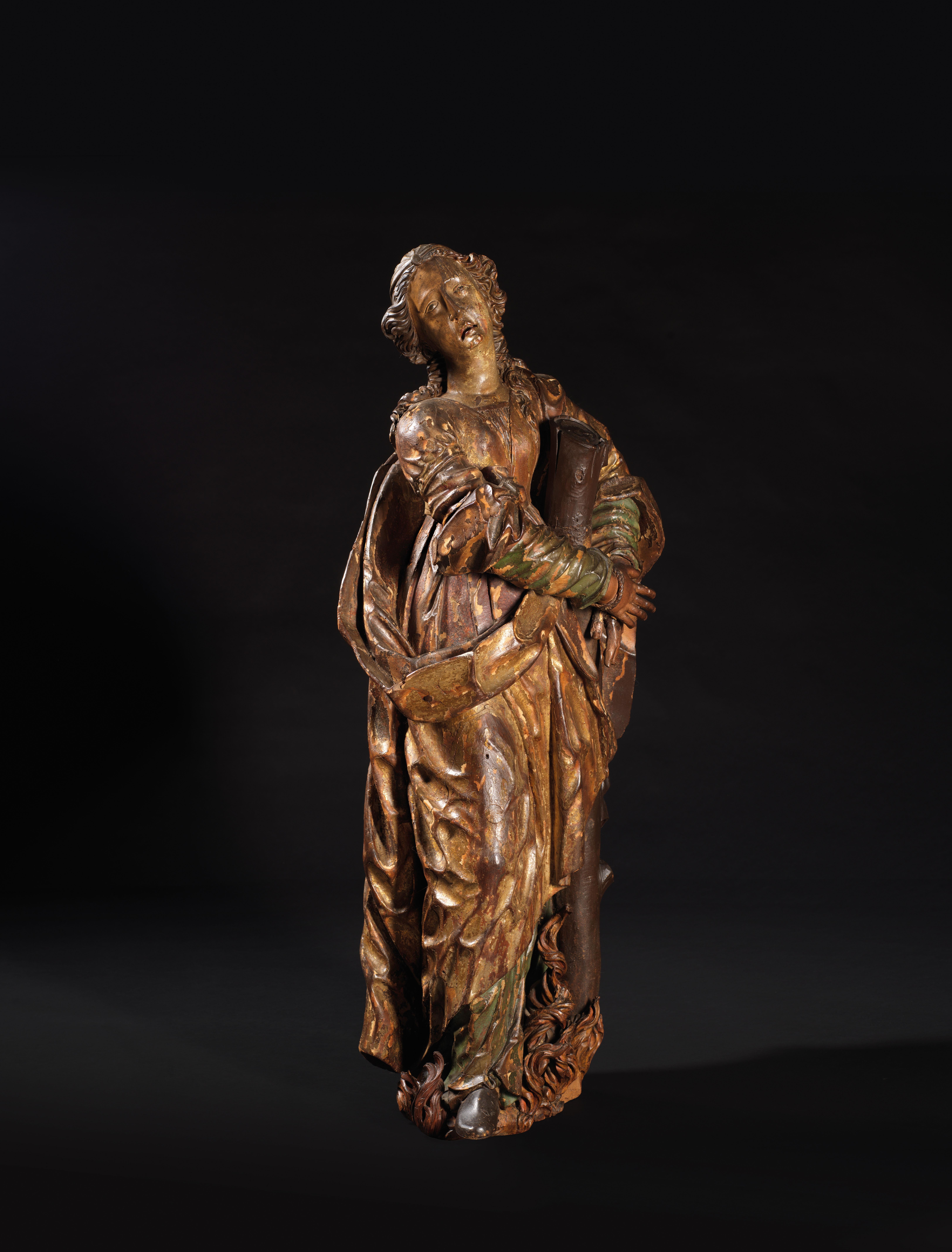 Santa Afre de Augsburgo en Bueno estado para la venta en Saint-Ouen, FR
