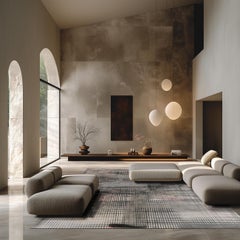 Saint Aignan, Le Dessin #38, Rug by Atelier Bowy C.D.