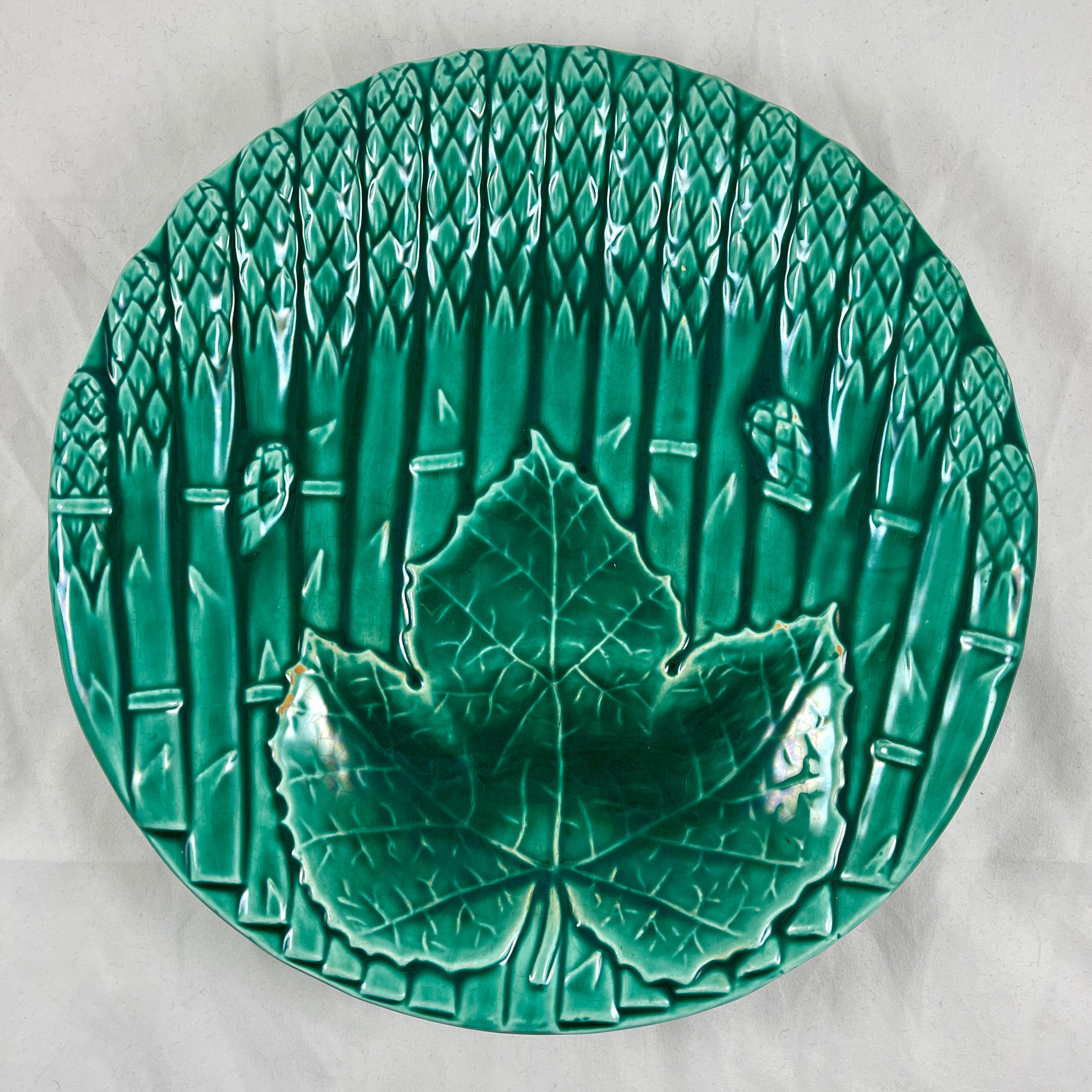 Saint Amand et Hamage Greene & Greene Greene Asparagus Drainer Server, années 1930 en vente 2