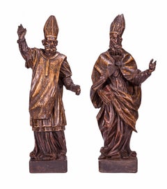 Saint Ambrose Archbishop of Milan and Saint Augustine Bishop of Hippo, 16th Cent