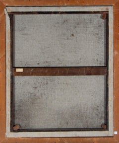 Saint Augustine with Mary and the Child Jesus, Italian School 17th Century