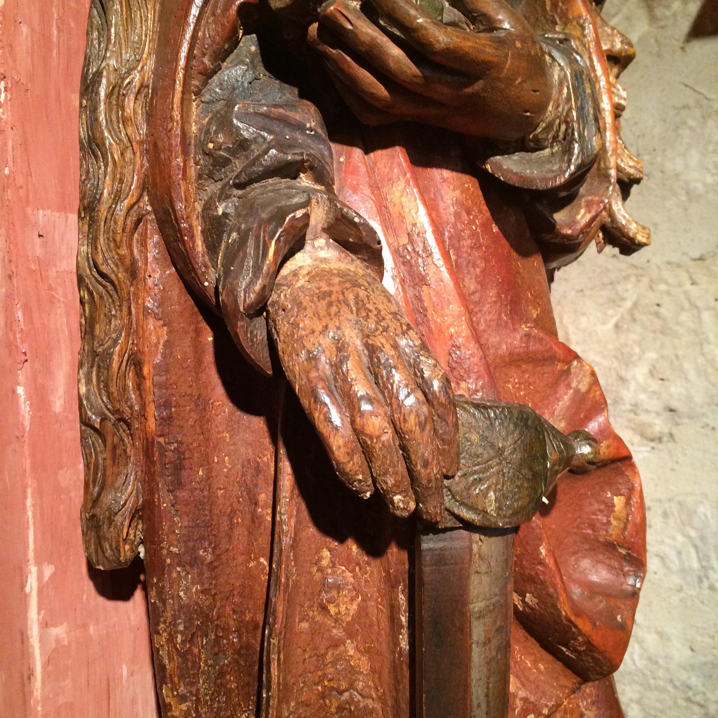 Sainte-Catherine d'Alexandrie Bon état - En vente à Saint-Ouen, FR