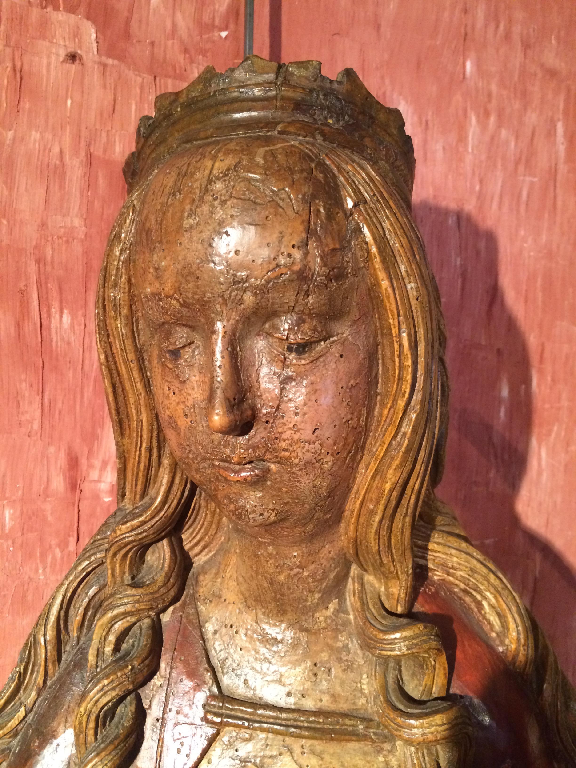 Saint Catherine of Alexandria For Sale 2