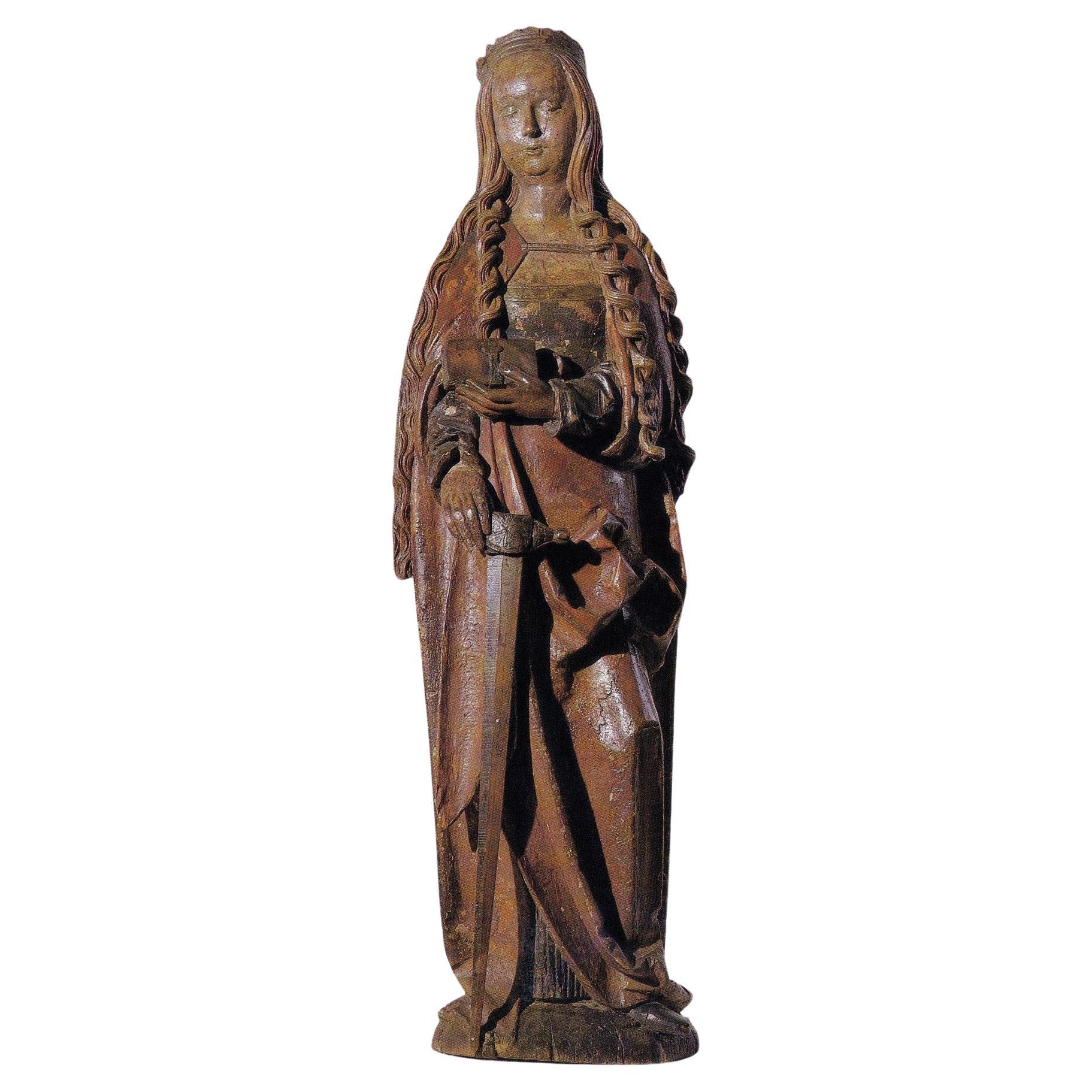 Saint Catherine of Alexandria For Sale