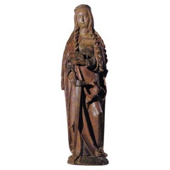 Antique Saint Catherine of Alexandria