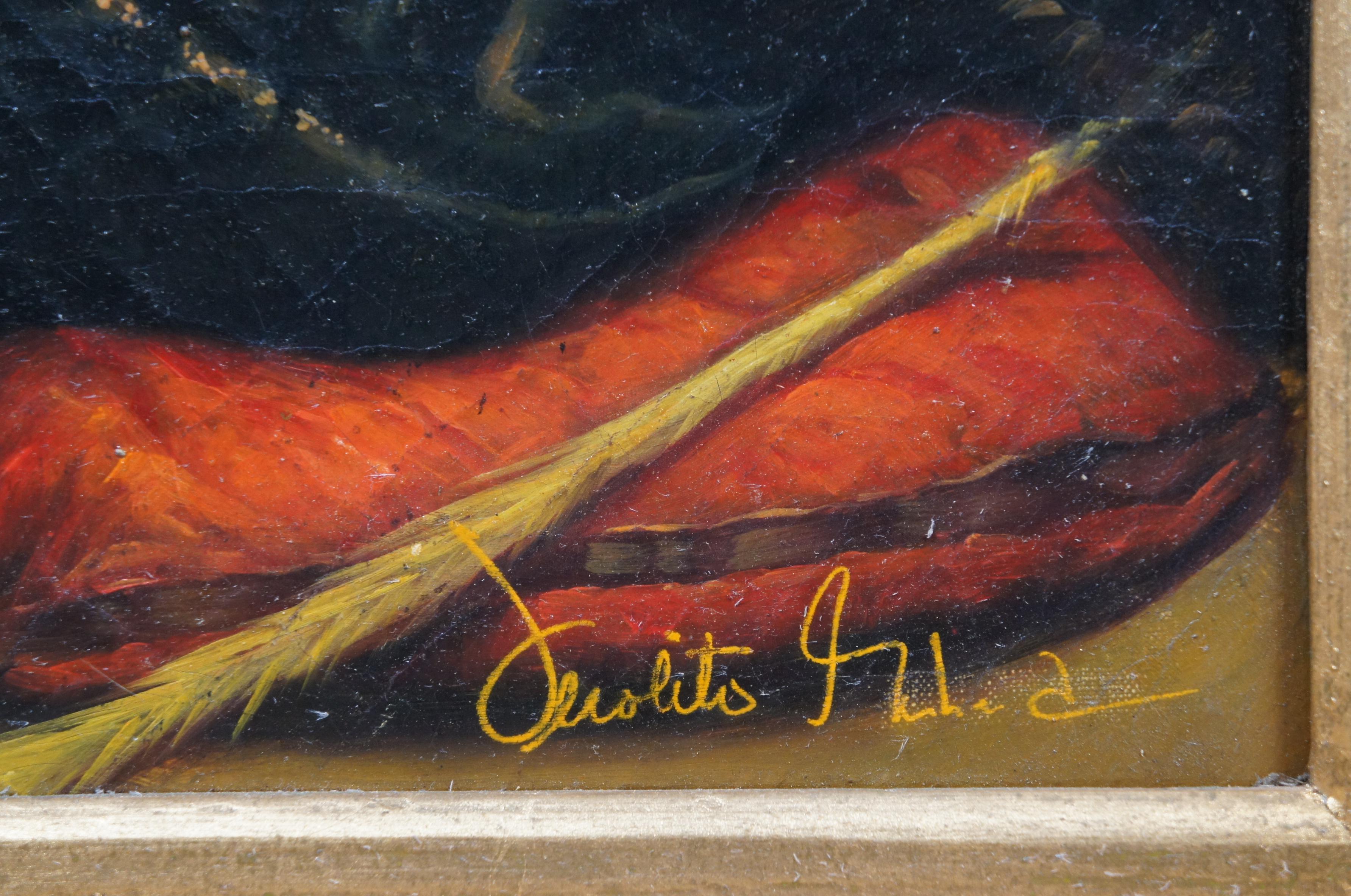 Santa Caterina d'Alessandria Ritratto Pittura ad olio (After) Caravaggio 28