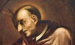 Saint Charles Borromeo 17th Century Italian School, circle of Daniele Crespi