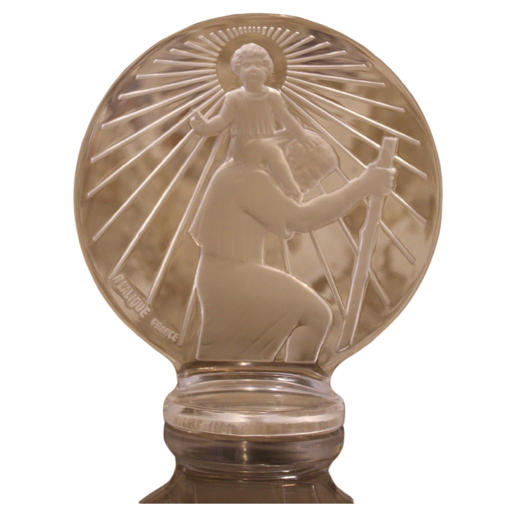 Saint-Christophe, by Jules René Lalique  For Sale