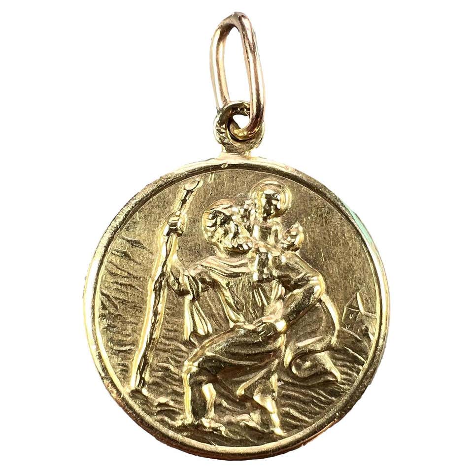 St christopher necklace tiffany Clearance