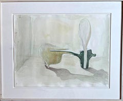 Saint Clair Cemin - Double Sculpture unique sculptural study Signed, provvenance