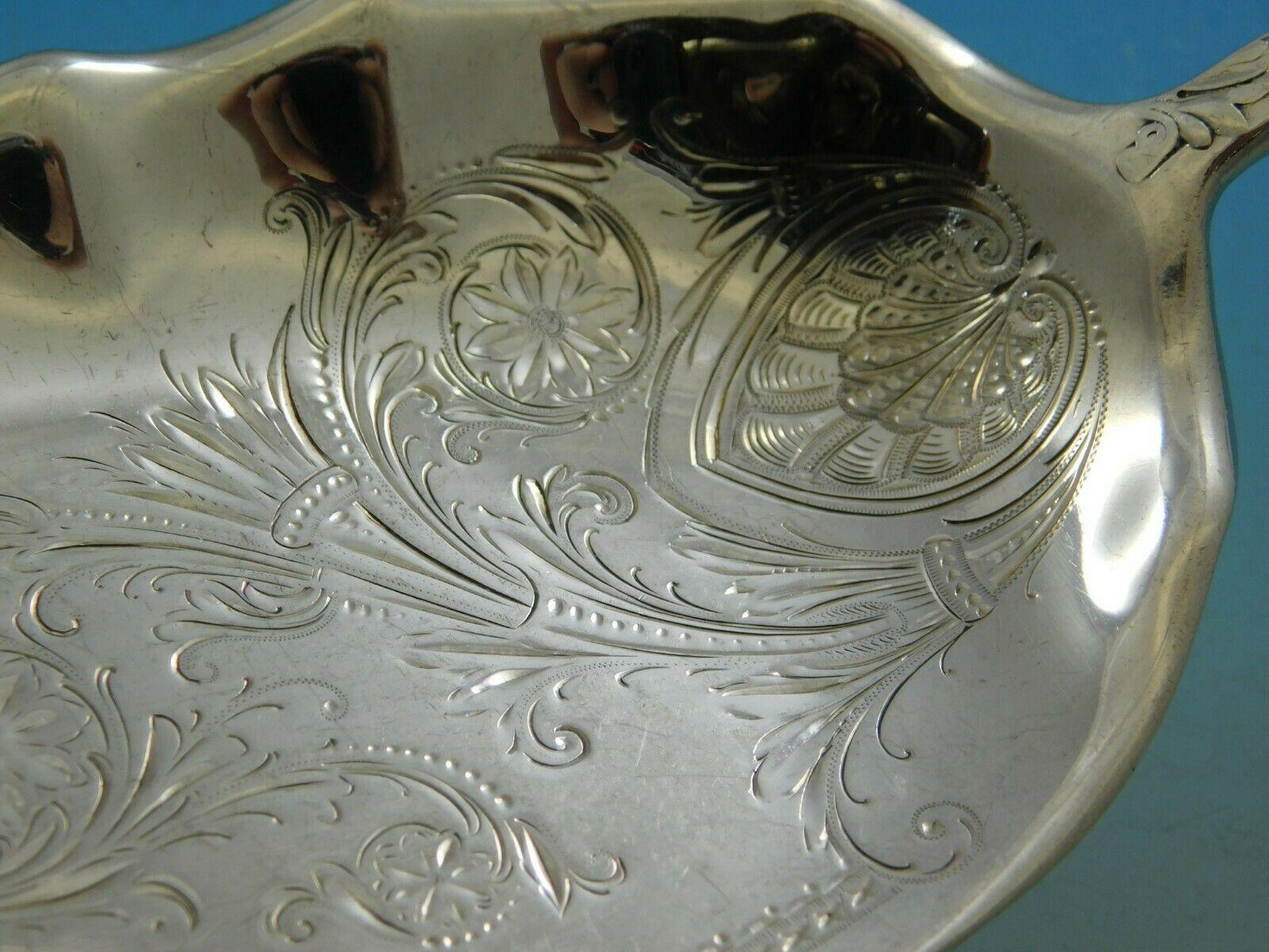 Saint Cloud by Gorham Sterling Silver Fish Serving Set 2-Piece Brite Cut 1