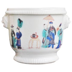 Saint-Cloud 'France, near Paris' "Seau à Verre" in Porcelain, 18th Century