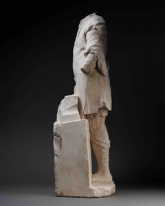 Saint Crespin - Renaissance sculpture - Loire Valley, 16th century