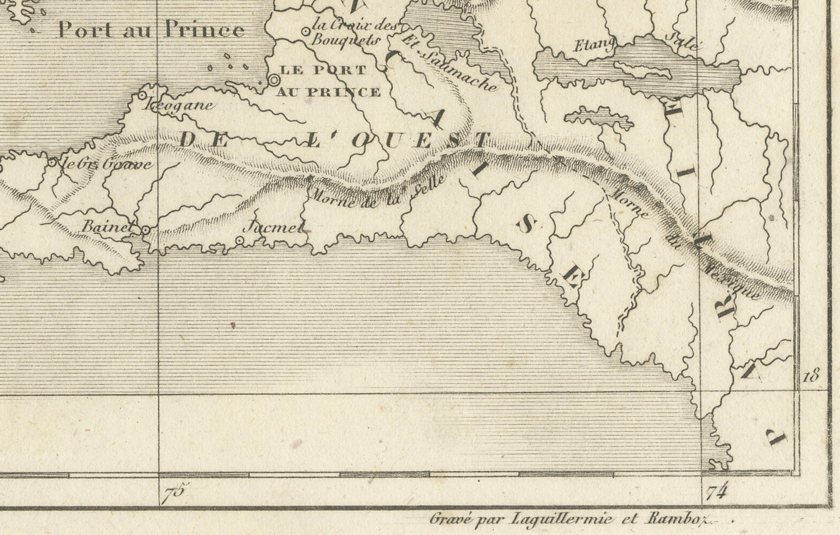 carte saint domingue