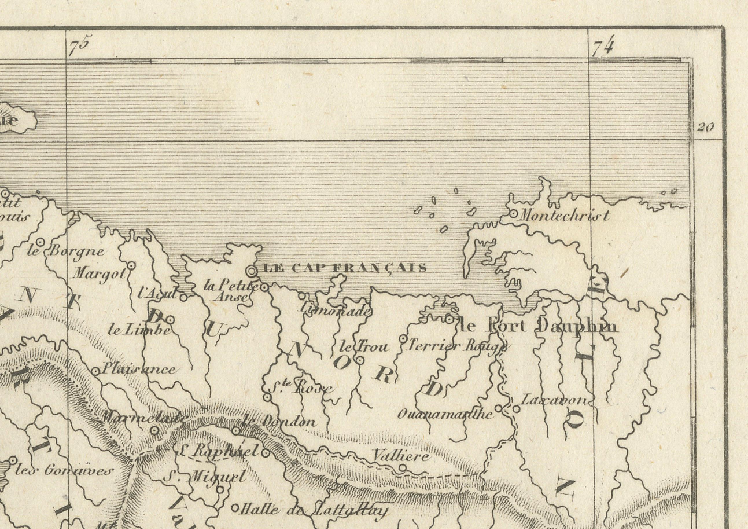 carte de saint domingue