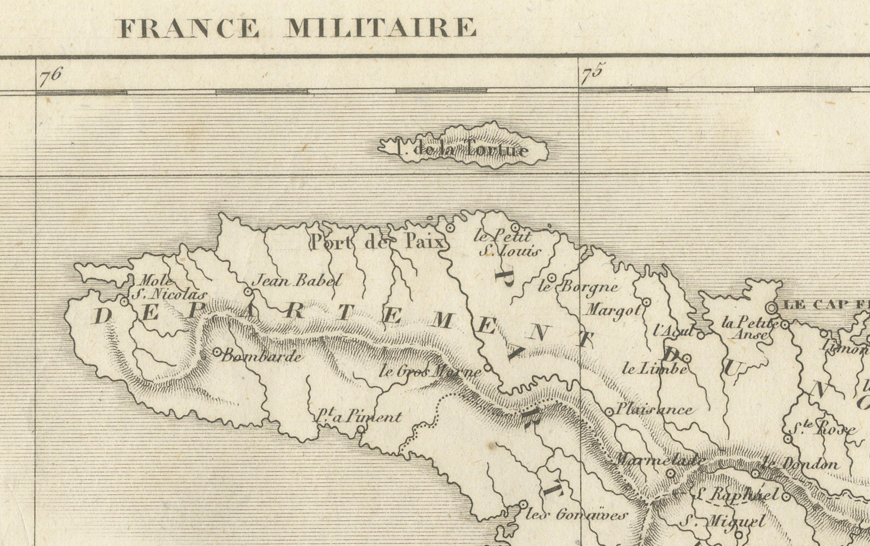 carte de saint-domingue