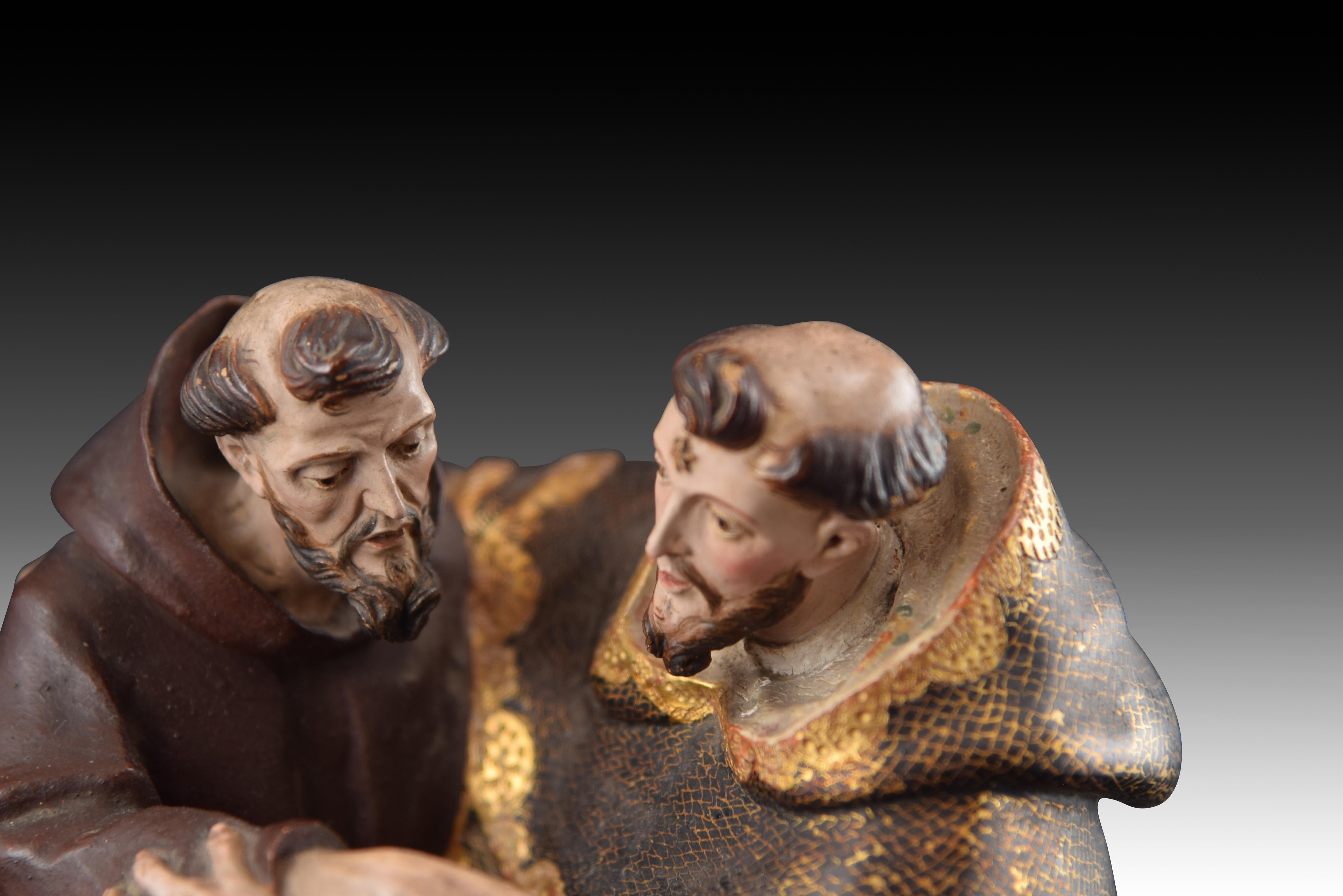 saint francis and saint dominic