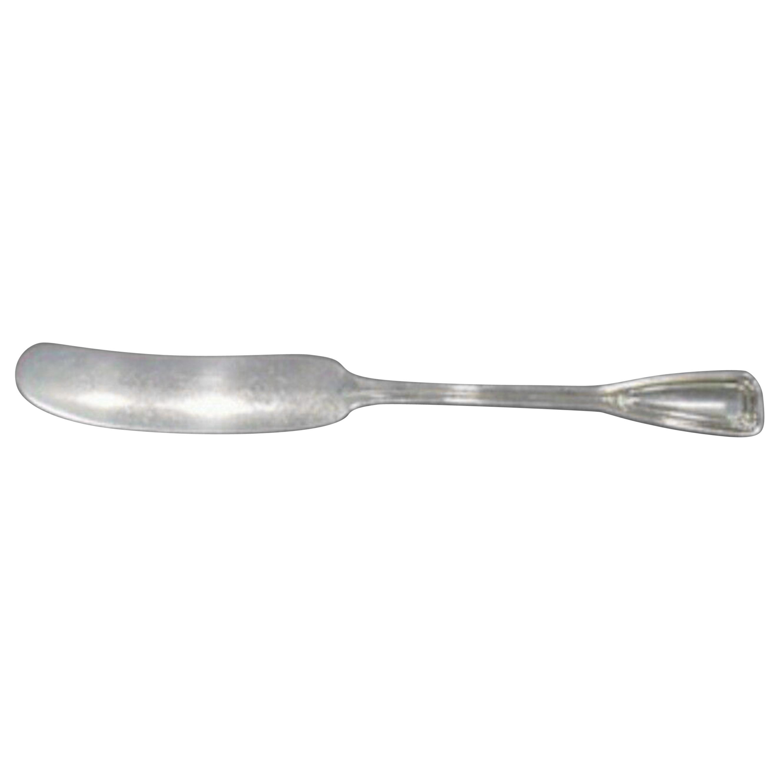 Saint Dunstan by Tiffany and Co Sterling Silver Butter Spreader Flat Handle