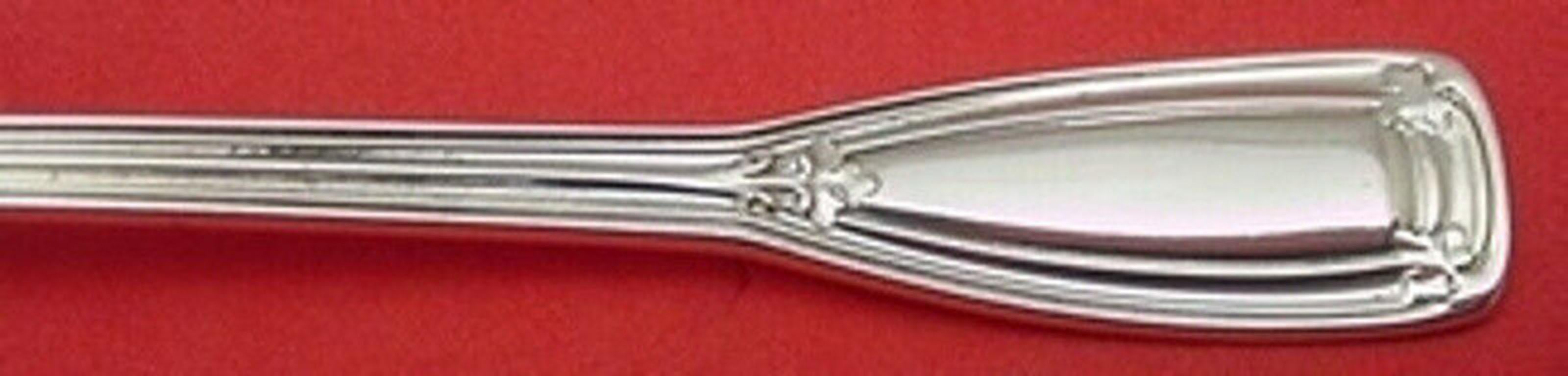 Sterling silver place soup spoon 7