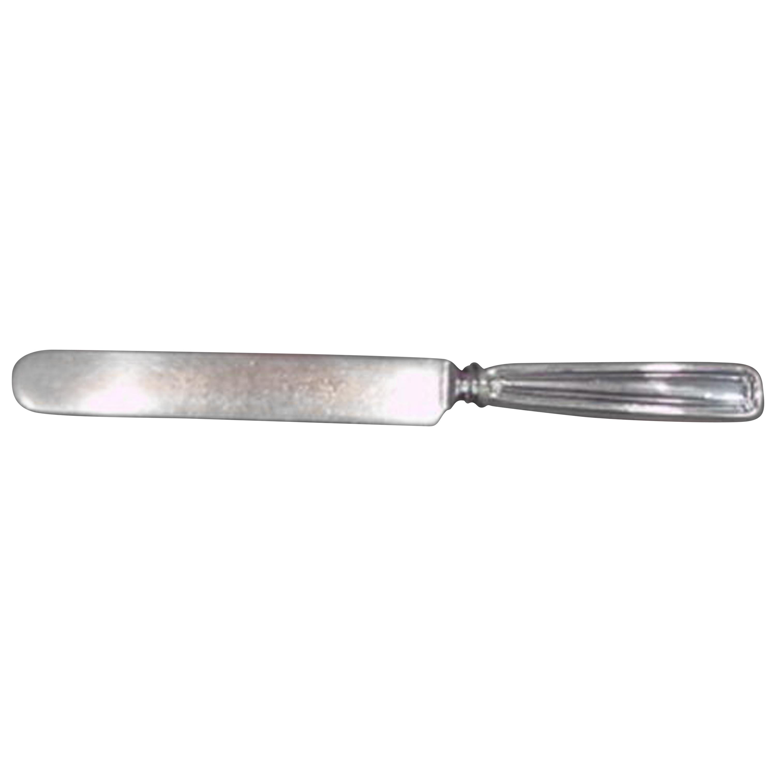 Saint Dunstan by Tiffany & Co. Sterling Silver Regular Knife Blunt