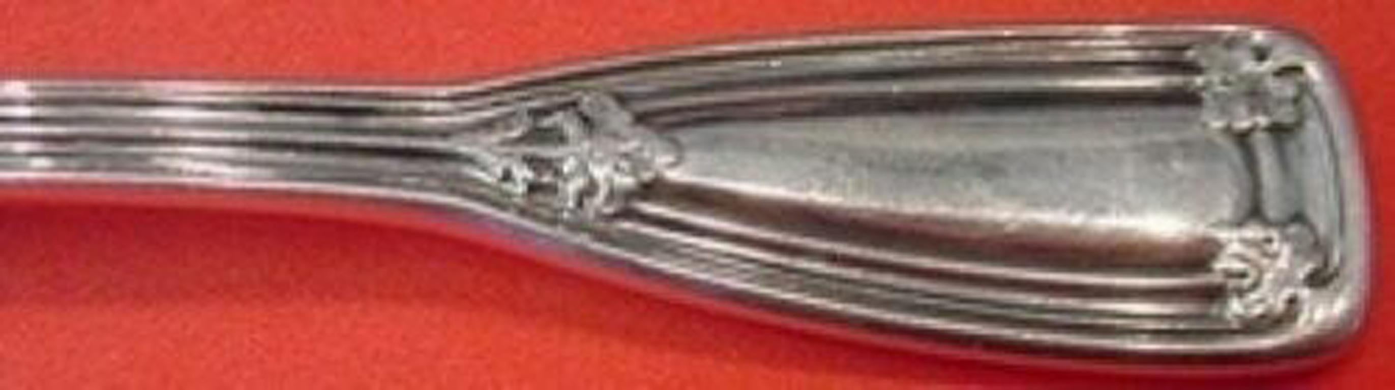 Sterling silver demitasse spoon 4 1/8