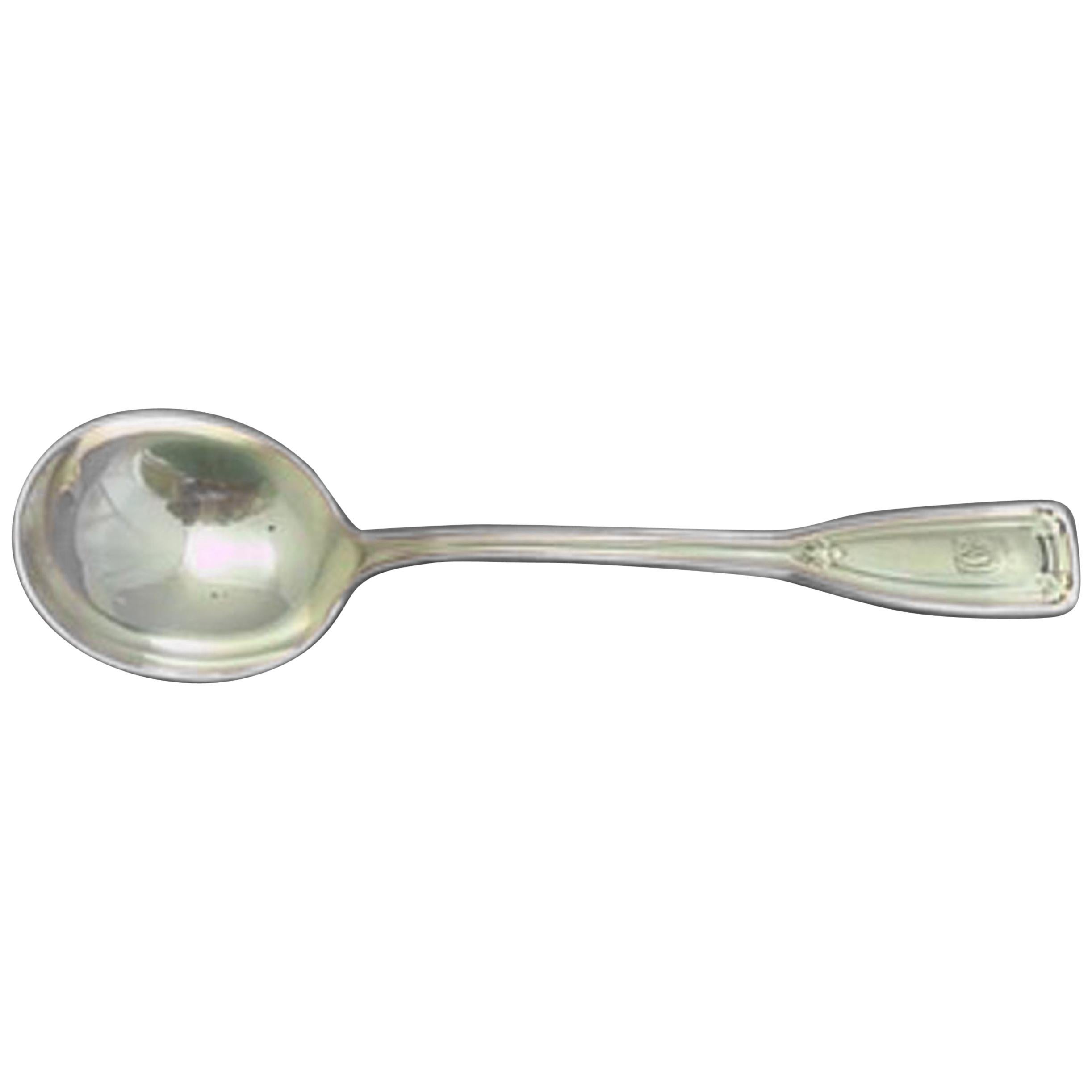 Faneuil by Tiffany and Co. Sterling Silver Cream Soup Spoon For Sale at 1stDibs